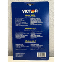 VINTAGE *NEW* 1980's Victor 930-2 Scientific Calculator LCD