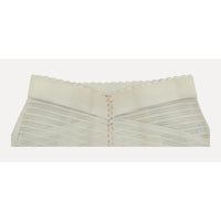 VINTAGE *NEW* 1960's Magic Charm Women's Sheer Cream Girdle w/Garters Size L USA