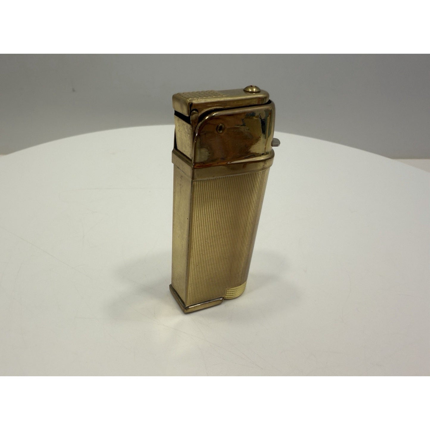 VINTAGE *NEW* 1960's Manor Gold Butane Lighter