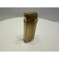 VINTAGE *NEW* 1960's Manor Gold Butane Lighter