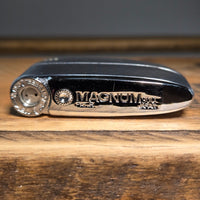 VINTAGE *NEW* 1950's Silver Slick Rick Magnum 300 Lighter Japan