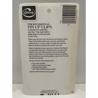 VINTAGE *NEW* 1982  Goody Professional Pin Up Hair Clips Multi Color 594