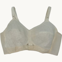 VINTAGE *NEW* 1960's Empire Foundation Women's Sheer All Lace White Bra Size 38B