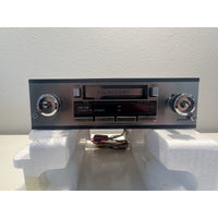 VINTAGE *NEW* Sanyo FT-C10 Indash Mini am/fm Cassette Car Stereo