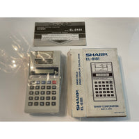 VINTAGE *NEW* 1980’s Sharp EL-8181 Print Calculator