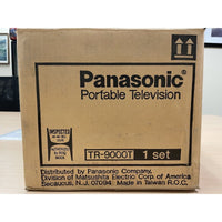VINTAGE *NEW* 1970's Panasonic TR-9000T 9" Black and White Portable TV