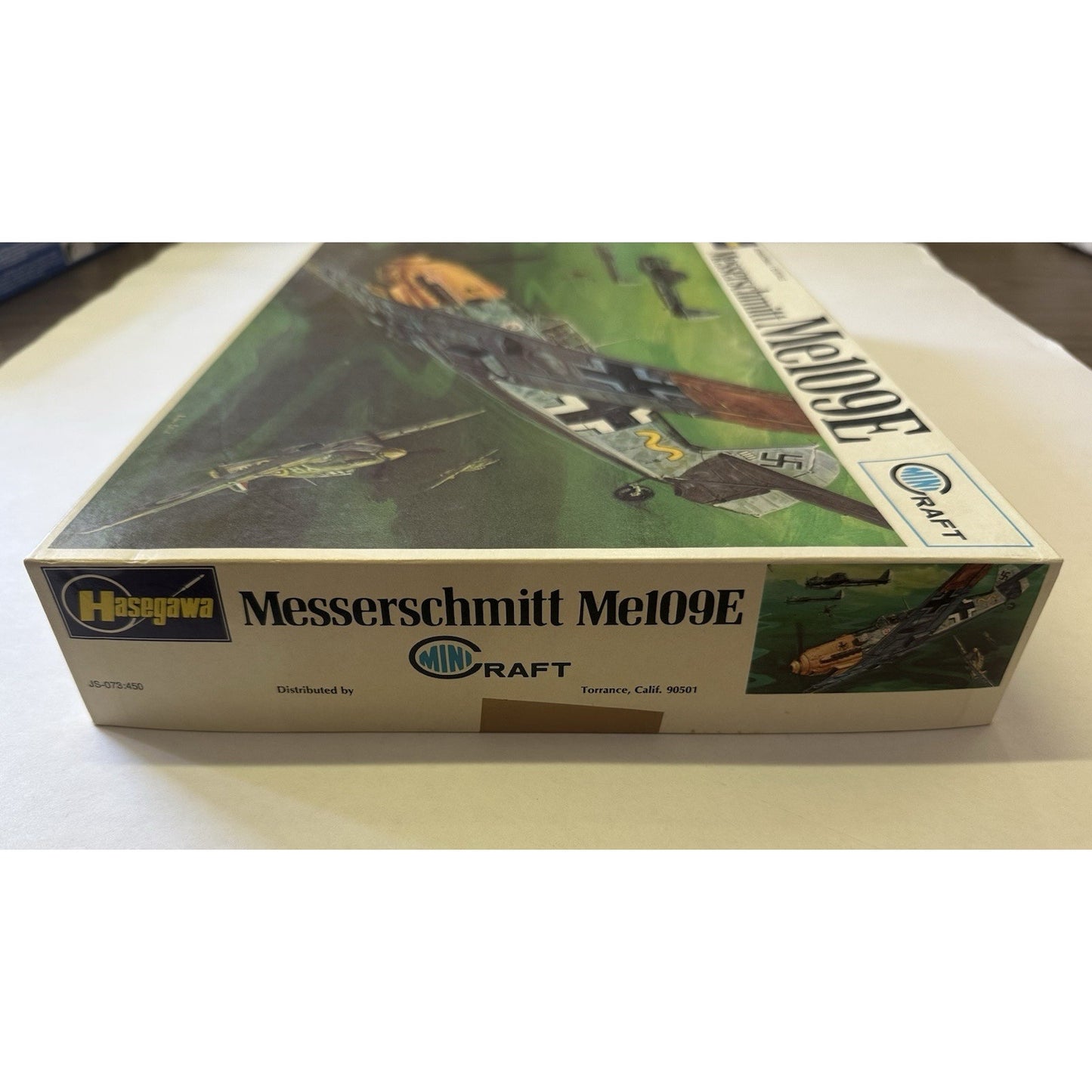 VINTAGE *NEW* Hasegawa Messerschmitt Me109E 1:32 Model Kit
