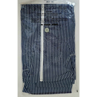 VINTAGE *NEW* 1970's Masterbuilt Men's Striped Navy Pajama Set Size B (Medium)