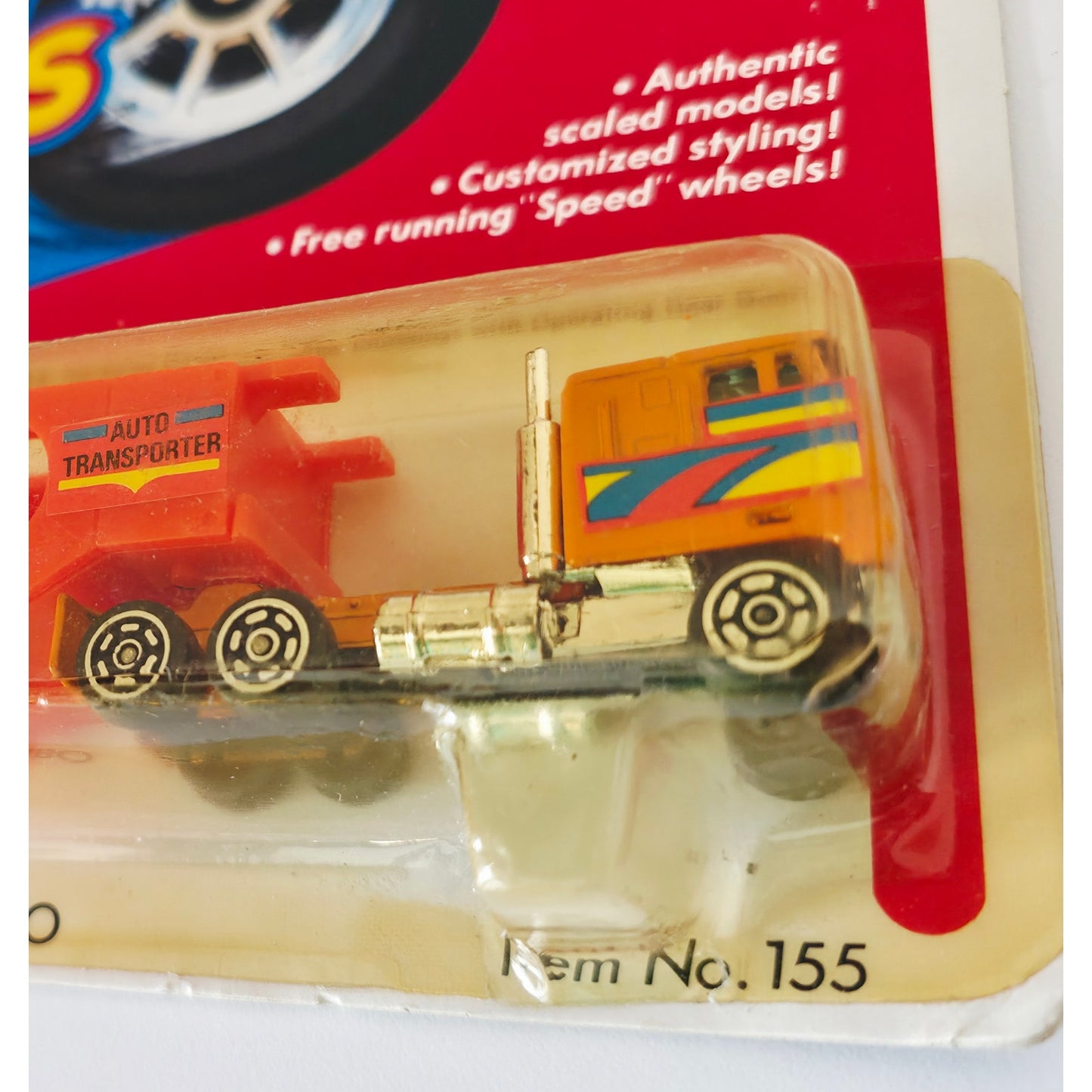 VINTAGE *NEW* 1981 Kidco Tough Wheels California Hauler & Long Haul Die-Cast Toy