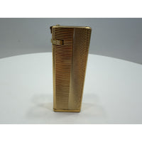 VINTAGE *NEW* 1950's Capri Gold Textured Super Lighter