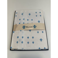 VINTAGE *NEW* Kayser Hosiery-Seamless-Parade Blue Sz10.5L X 2 Pair