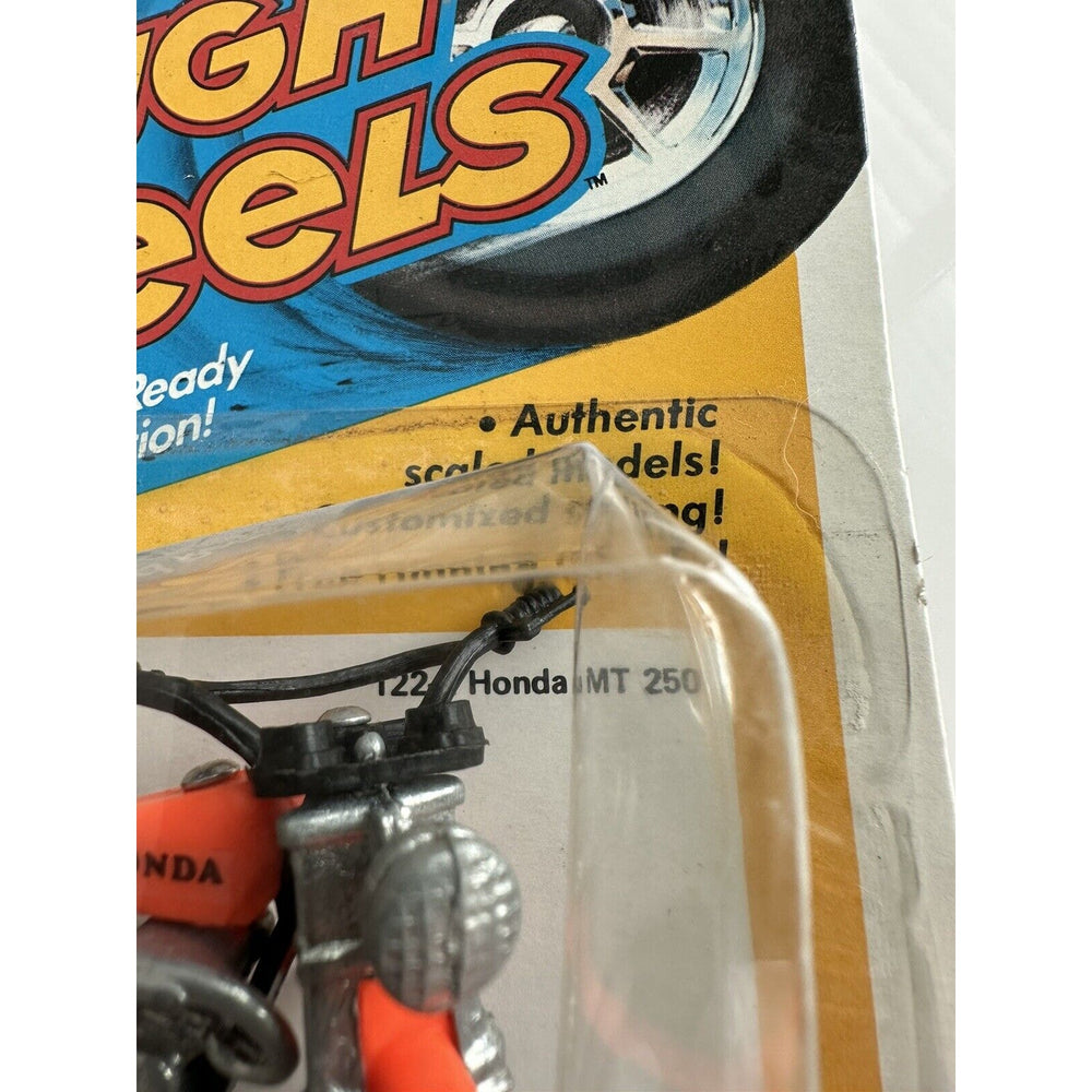 VINTAGE *NEW* 1981 Tough Wheels Motorcross Cycles Metal Scale Die Cast Set of 3
