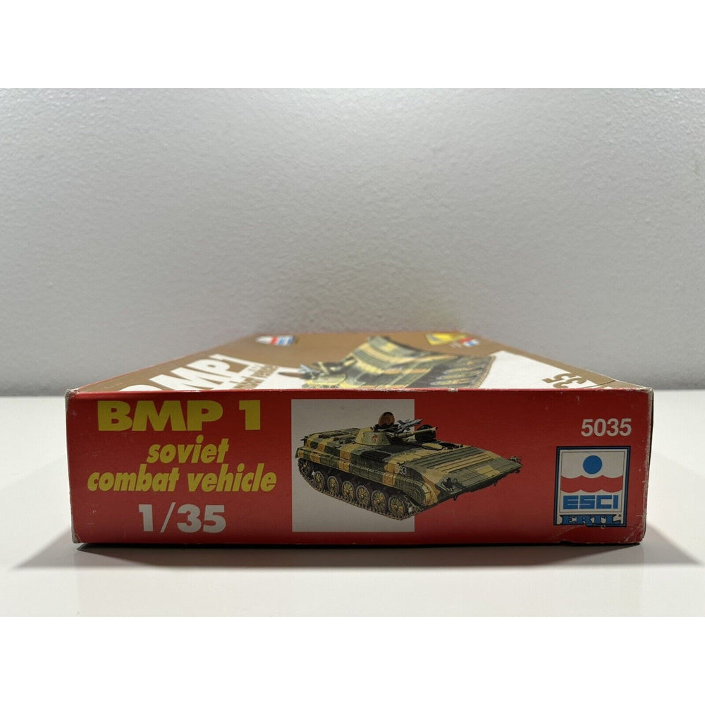 VINTAGE *NEW* ESCi/ERTL bmp1 Soviet Combat Vehicle 5035/5036 1:35