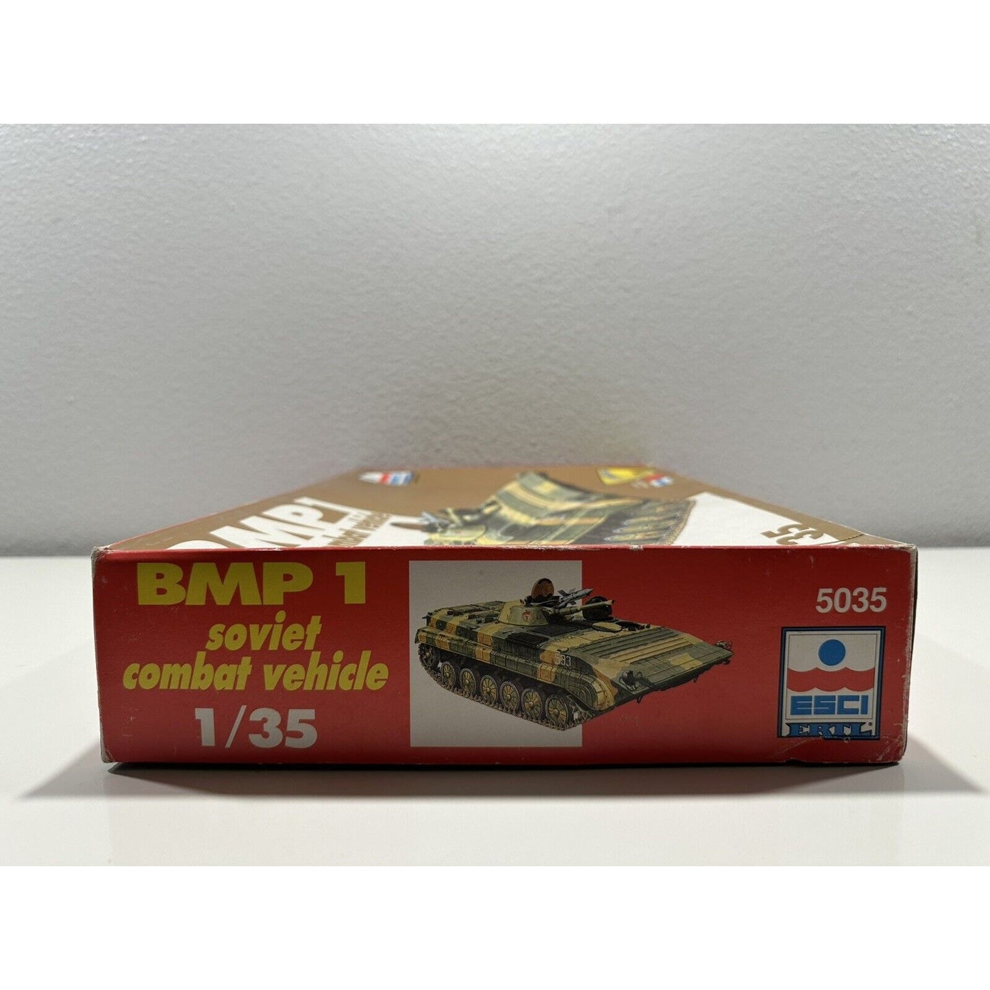 VINTAGE *NEW* ESCi/ERTL bmp1 Soviet Combat Vehicle 5035/5036 1:35