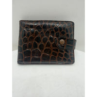 VINTAGE *NEW* 1970's Stacy Bi-Fold Coin/Photo/Cash Snake Print Wallet