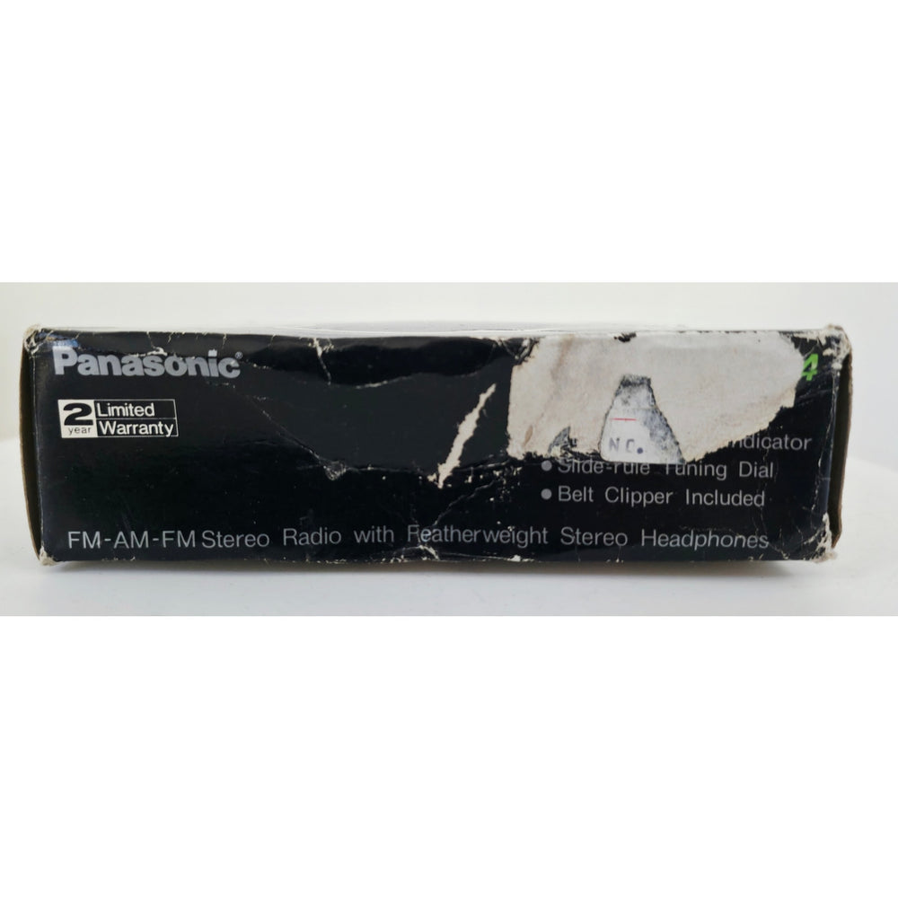 VINTAGE *PRISTINE* 1983 Panasonic RF-444 AM/FM Portable Stereo | Walkman