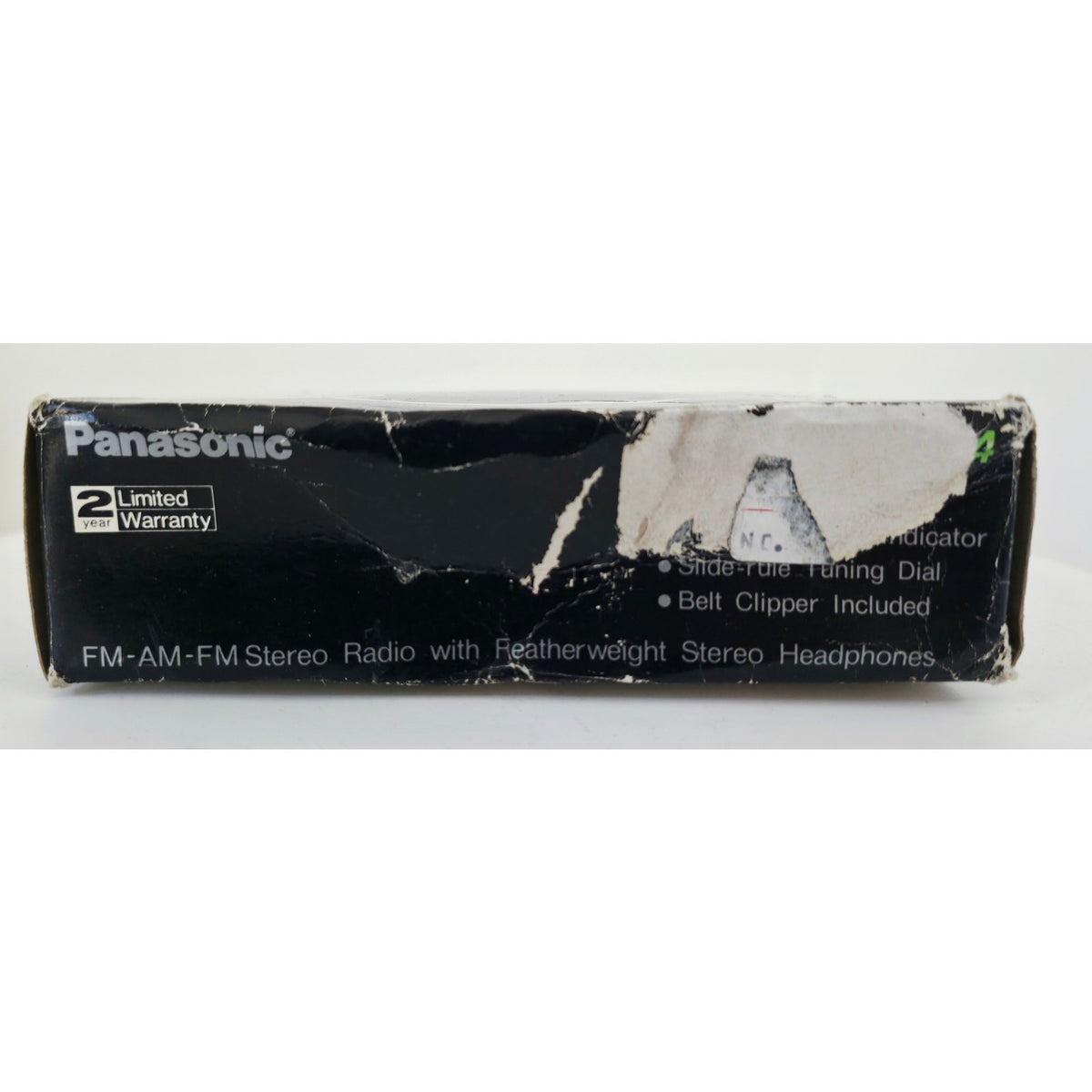 VINTAGE *PRISTINE* 1983 Panasonic RF-444 AM/FM Portable Stereo | Walkman