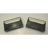 VINTAGE *NEW* Certron LN90 90 Min Blank Sealed Cassette Tapes Set of 2