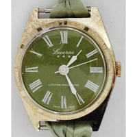 "Frozen In Time" 1960's Vintage Watch Face w/ Silk/Satin Tie Bracelet