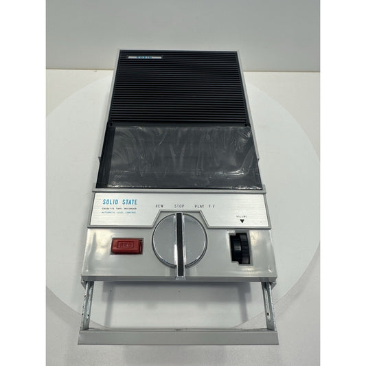 VINTAGE *NEW* 1970's Robin Solid State 8000AC Cassette Tape Recorder AC/DC