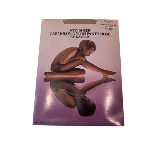 VINTAGE *NEW* Kayser Hosiery/Pantyhose-Sheer-Halo-one size Fits S, M, Tall
