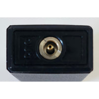 VINTAGE *NEW* 1950's Imperial Black and Silver Butane Lighter