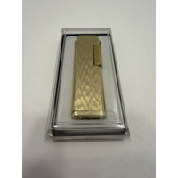 VINTAGE *NEW* 1950's Laurel Gold Textured Super Lighter