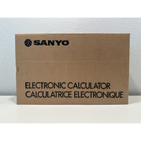 VINTAGE *NEW* Sanyo CY-5322DP Electronic Printing Calculator