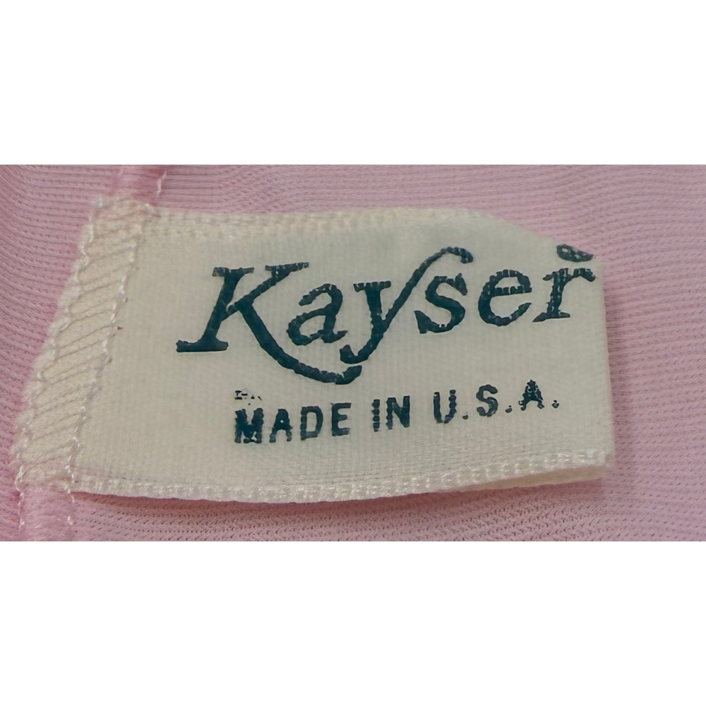 VINTAGE *NEW* 1960's Kayser Women's Light Pink with Lace Trim Slip Skirt Size S