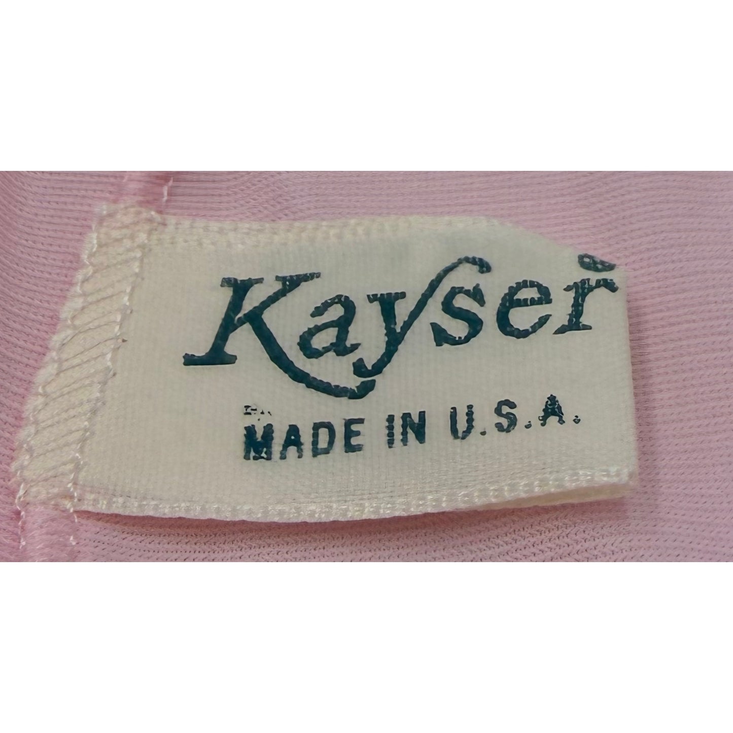 VINTAGE *NEW* 1960's Kayser Women's Light Pink with Lace Trim Slip Skirt Size S