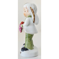 VINTAGE *NEW* 1960's November Boy Birthday Angel Porcelain Figurine 4MA-114