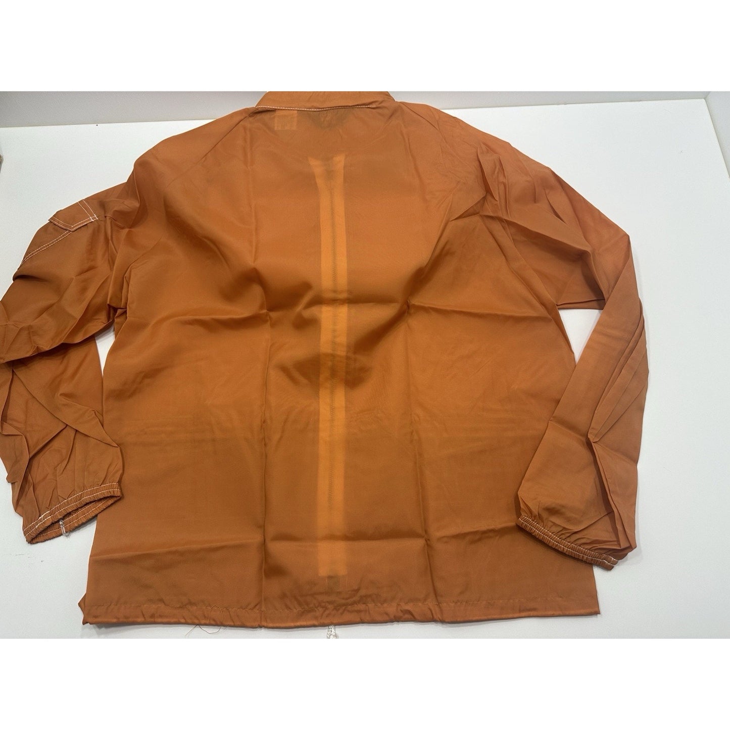 VINTAGE *NEW* 1970's Caribu Men's Nylon All Weather Zip Hood Jacket - Large