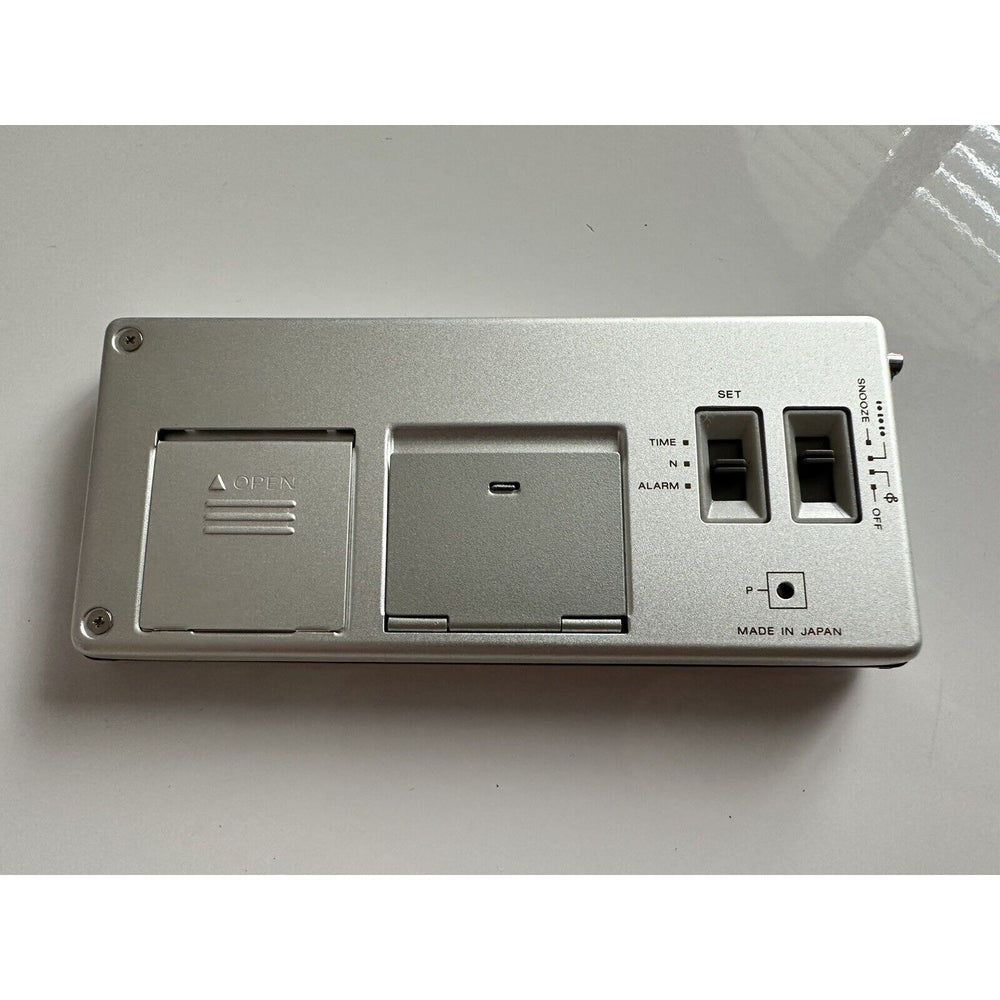 VINTAGE *NEW* 1980's Casio PQ-20 Digital Quartz Melody Travel Alarm Clock