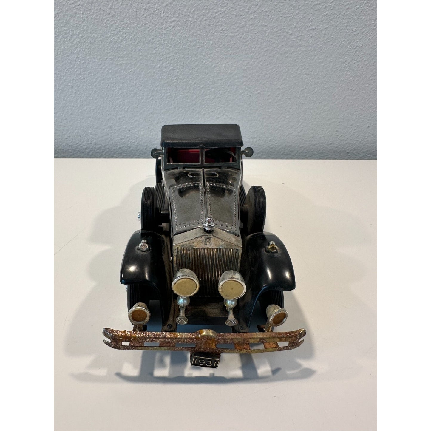 VINTAGE 1931 Rolls Royce Fantome AM Radio 611 Japan Tested