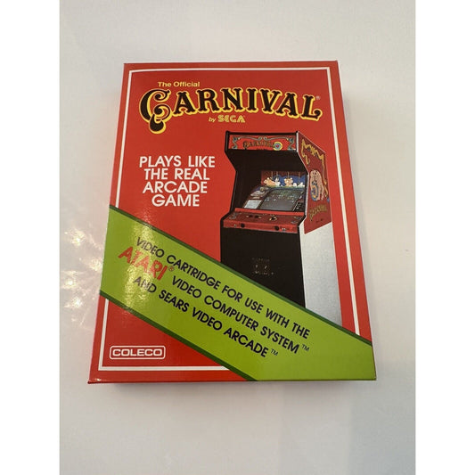 VINTAGE *NEW* Carnival (SEGA) for ATARI 2600 Sealed