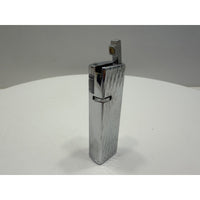 VINTAGE *NEW* 1950's Stellar Silver Textured Super Lighter