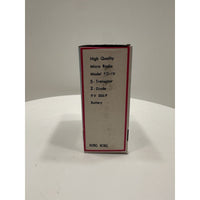 VINTAGE *NEW* 1970's Sakura FS-19 Solid State Micro Transistor Radio Red/Black