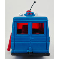 VINTAGE *NEW* 1960's Police Emergency Truck Mercedes Van w/Real Siren Sound 40