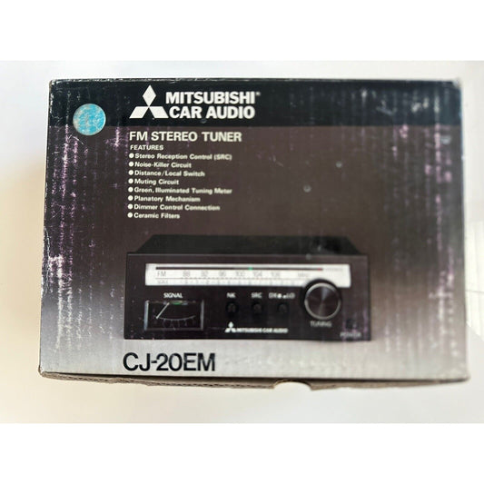 VINTAGE *NEW* Mitsubishi Car Audio CJ-20EM fm Stereo Tuner