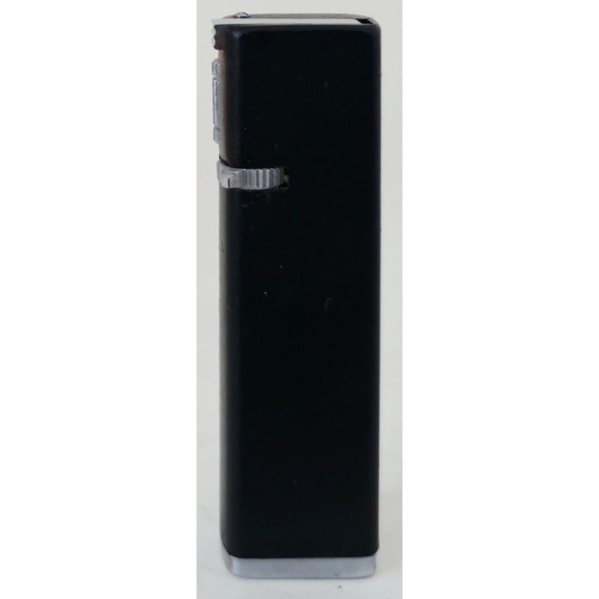 VINTAGE *NEW* 1950's Kron Imperial Black and Silver Lighter Japan