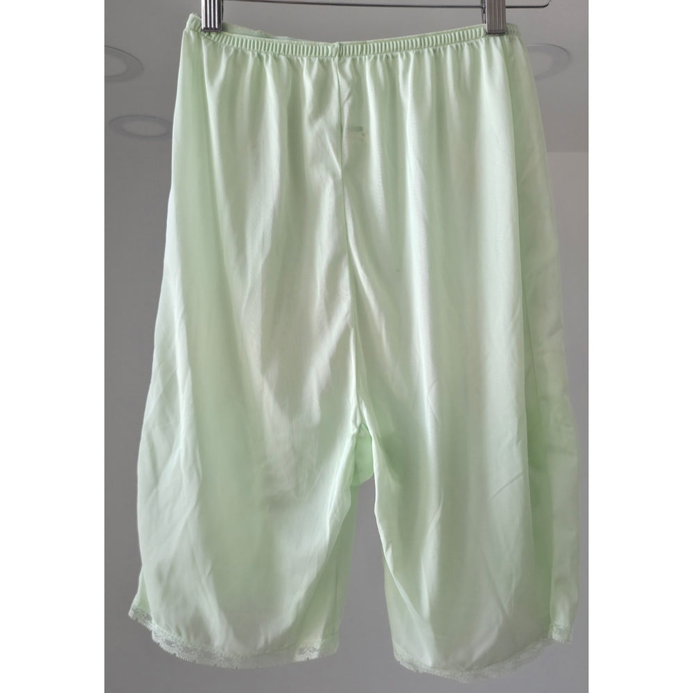 VINTAGE *NEW* 1960's Kayser Women's Light Green w/Lace Bloomers Leggings Size  6