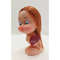 VINTAGE *NEW* 1960's Elmar 'Kiss Me Cutie' Doll