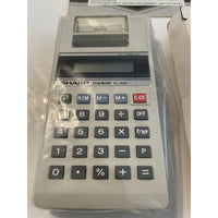 VINTAGE *NEW* 1980’s Sharp EL-8181 Print Calculator