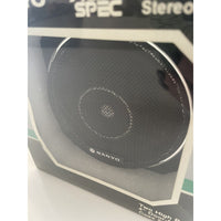 VINTAGE *NEW* SANYO Audio Spec SP40 4" Stereo Coax Door Speakers