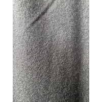 VINTAGE *NEW* 1960's Black Pencil Cashmere/Nylon Italian Belted Skirt