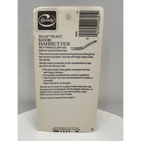 VINTAGE *NEW* 1980's Goody 5516 Plastic Snap-Tight 20 Kiddie Barrettes