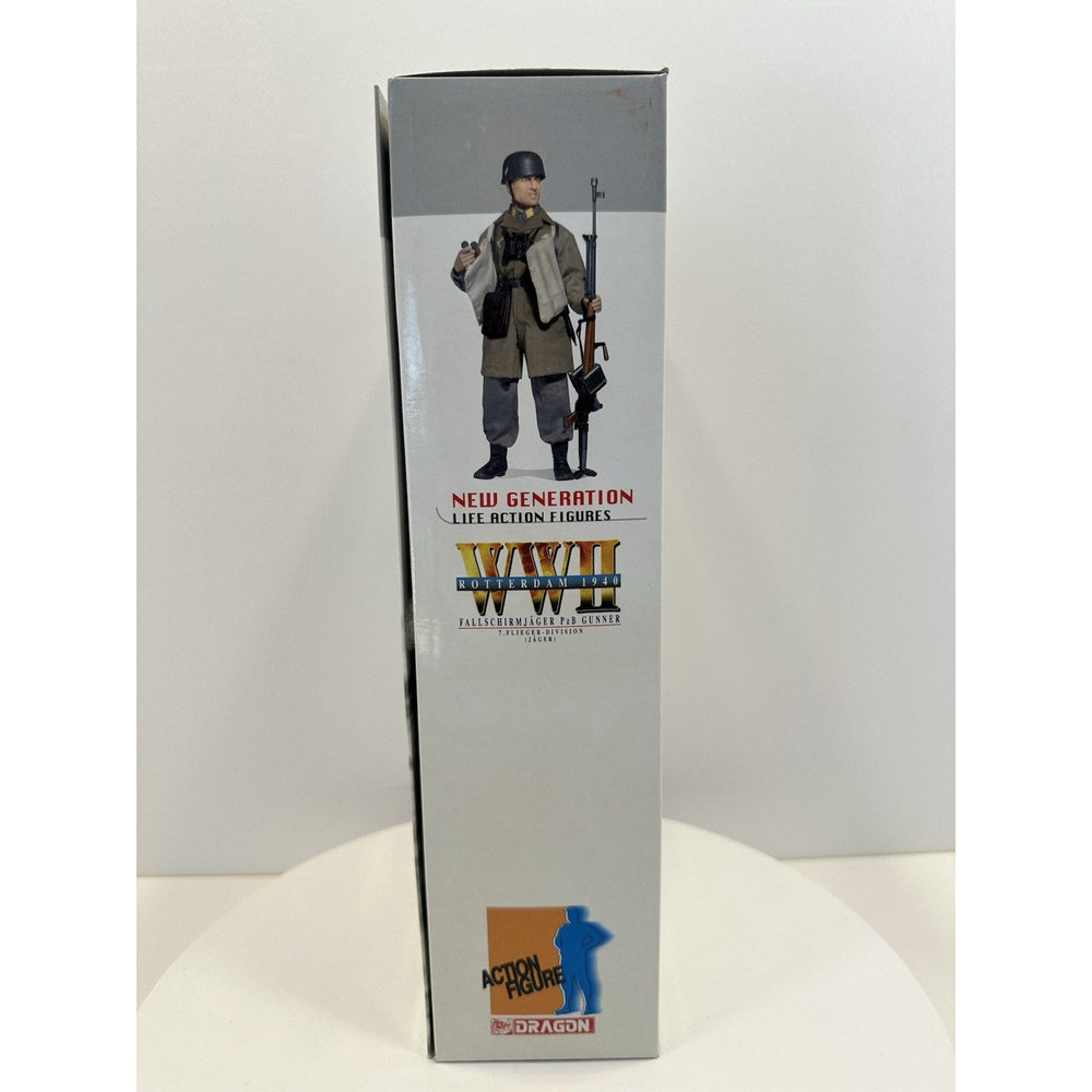 VINTAGE *NEW* Dragon WWII "Baldur Schnell" Rotterdam 1940 Action Figure