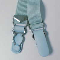 VINTAGE *NEW* 1950's Women's Light Blue Garter w/Flowers Size L