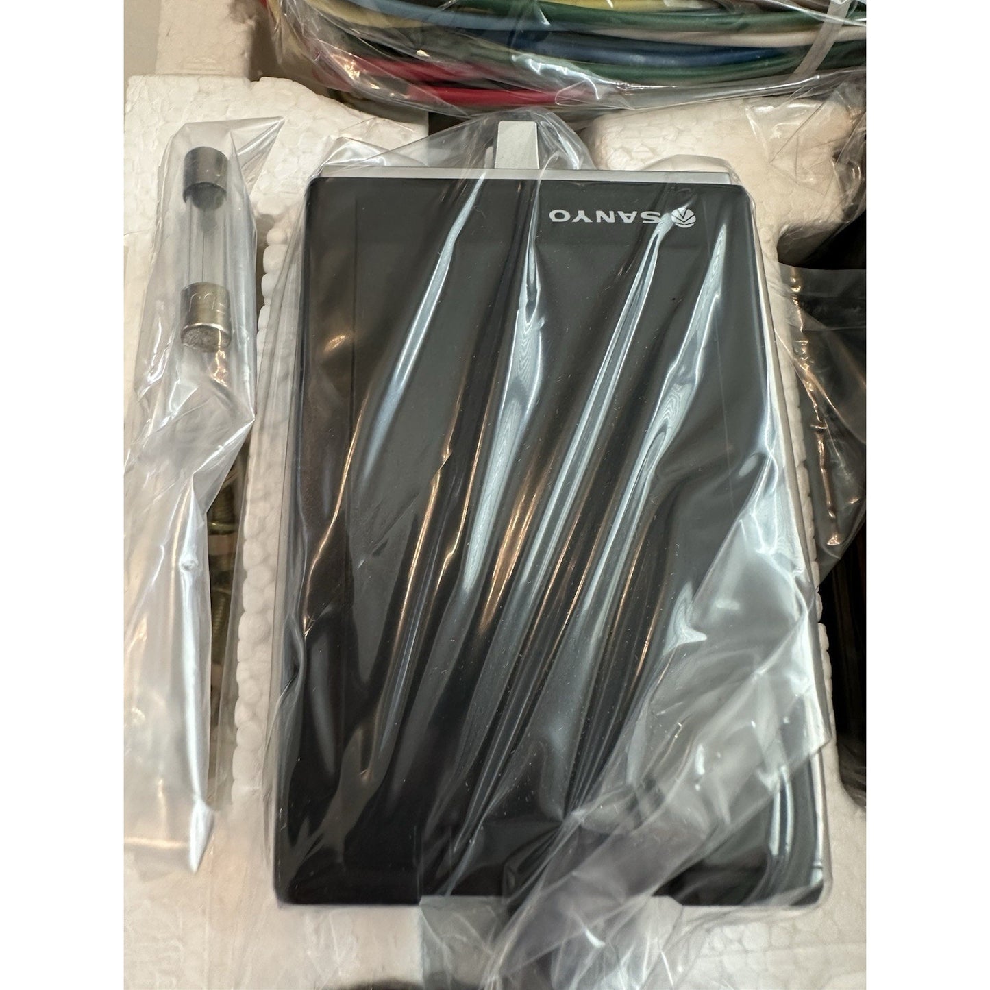 VINTAGE *NEW* 1980's Sanyo PA 7000 Bi-Amplified Car Stereo Power Booster