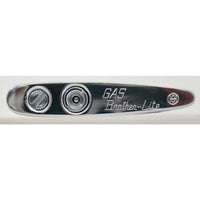 VINTAGE *NEW* 1950's Brother-Lite Silver Butane Lighter